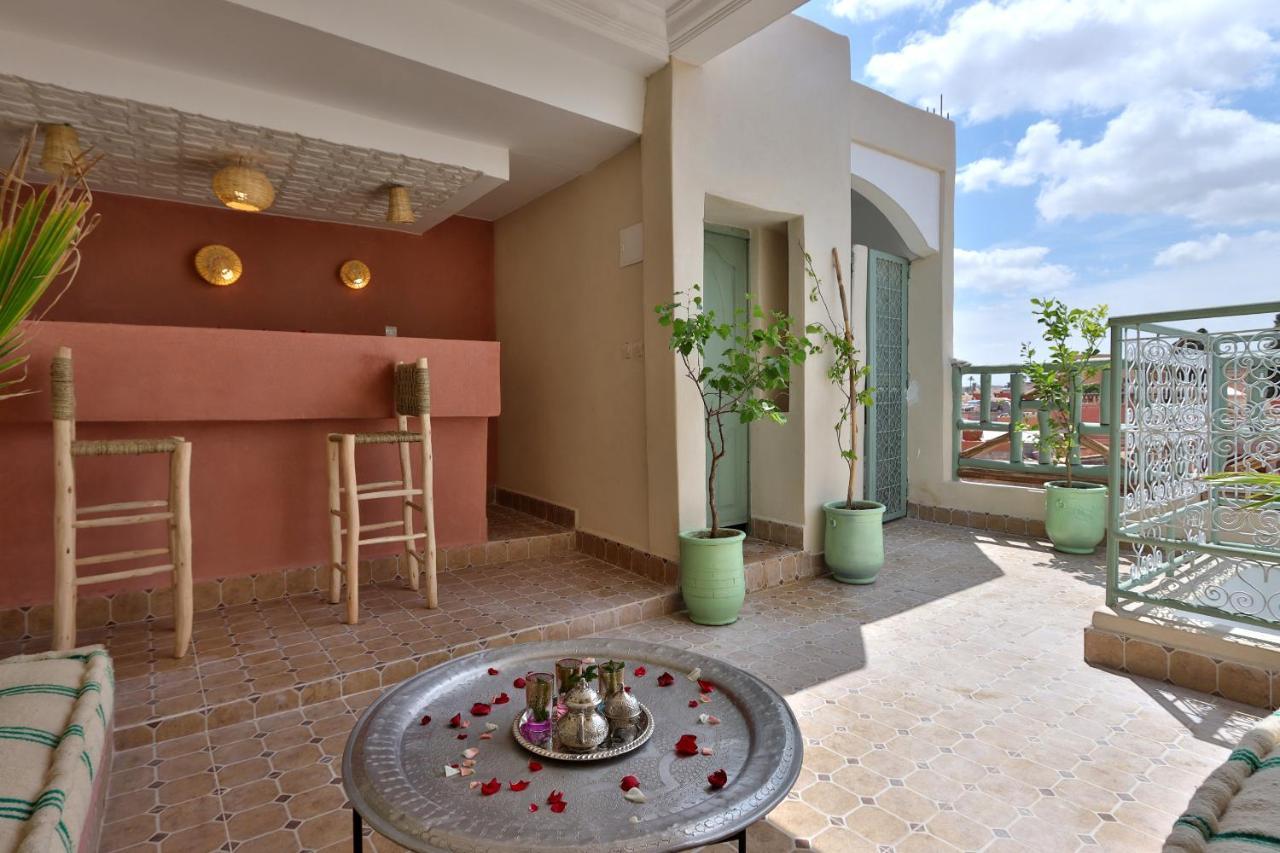 Riad Choukri มาร์ราเกช ภายนอก รูปภาพ