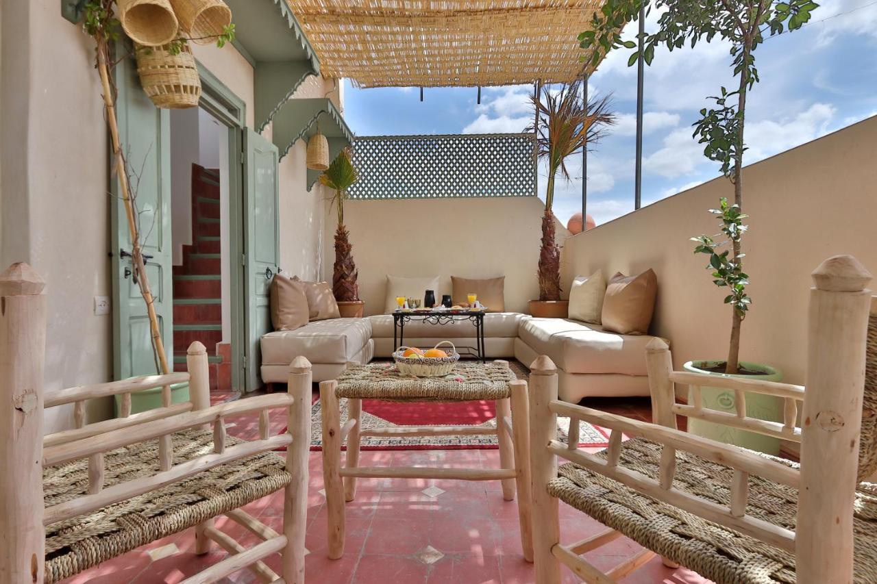 Riad Choukri มาร์ราเกช ภายนอก รูปภาพ